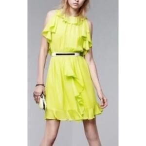 Prabal Gurung Target dress yellow lime 10